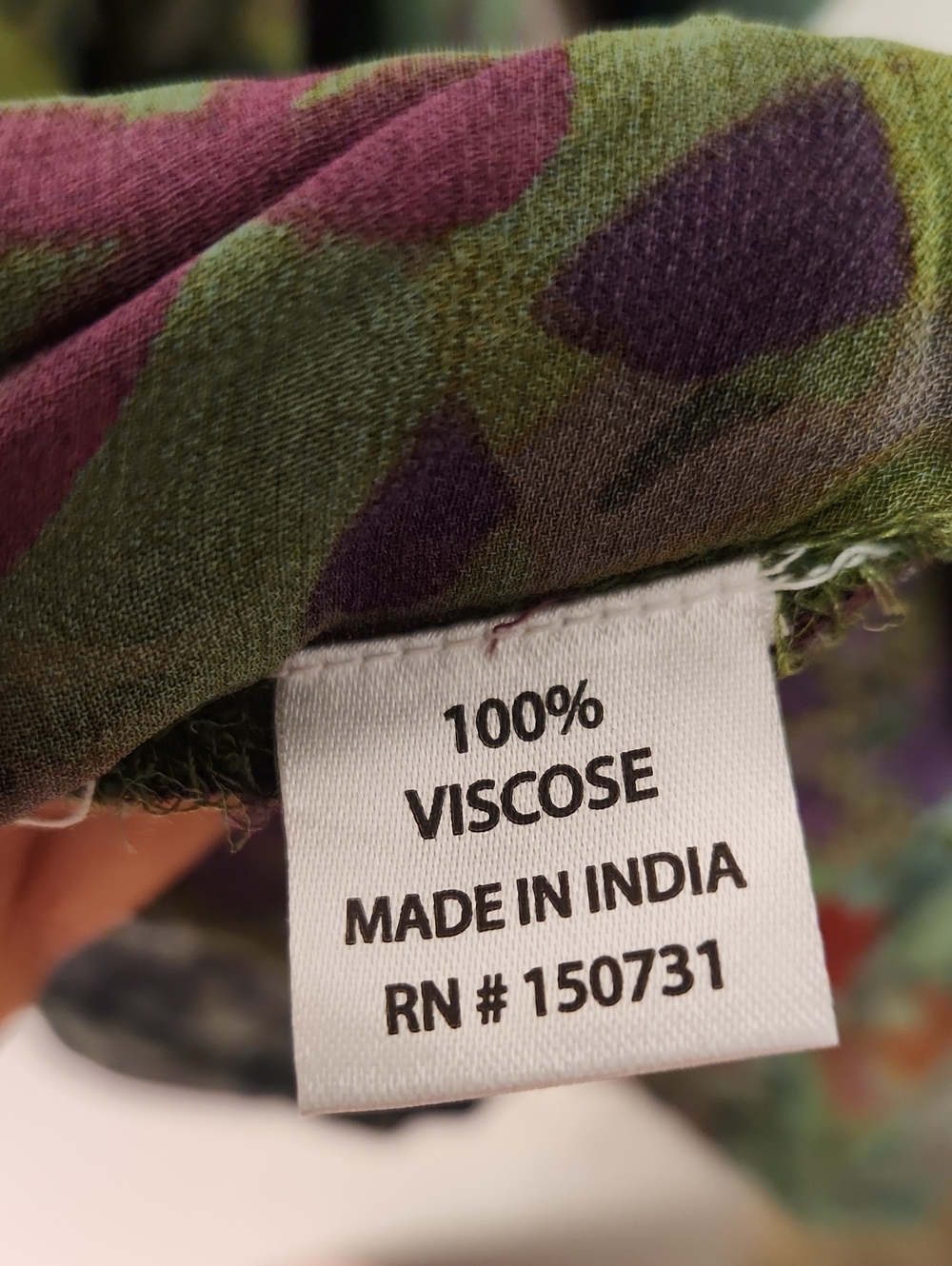 515.Young Threads Bohemian Patchwork Kimono Jacket - Green Multi - Picture 4 of 4